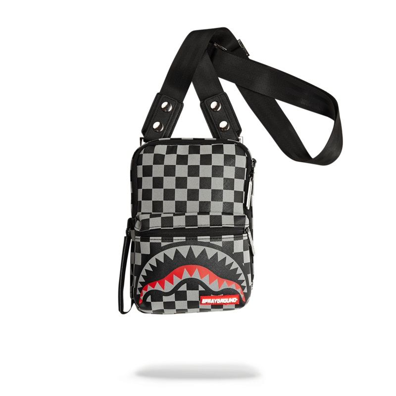 REFLECTIVE SHARKS IN PARIS SLING