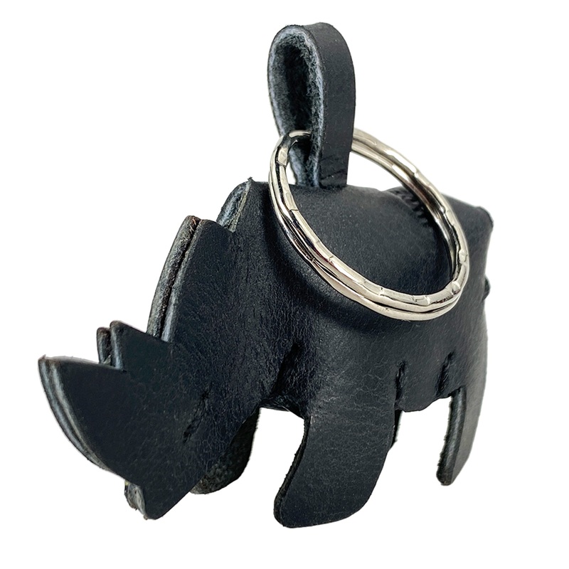 Rhino Keychain