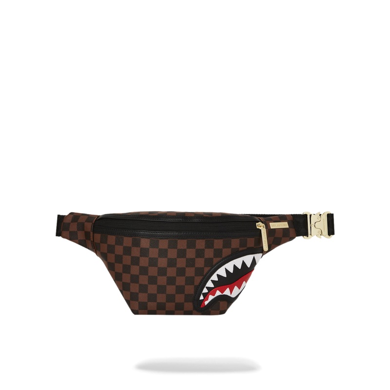 SAWTOOTH SHARKS IN PARIS SAVVY CROSSBODY