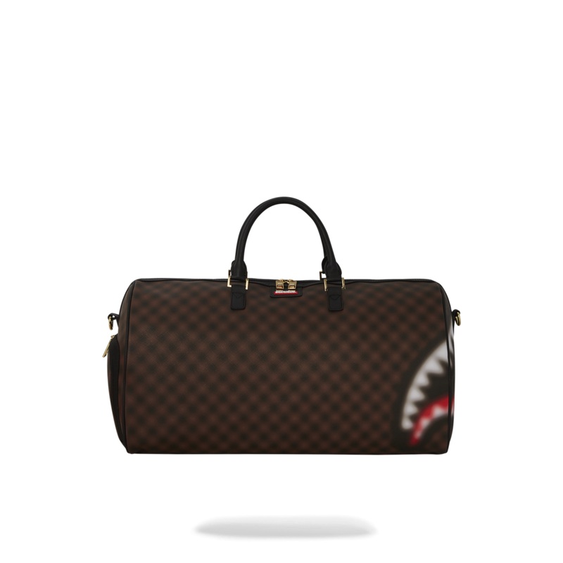 SHARKS IN PARIS BLUR EFFECT DUFFLE
