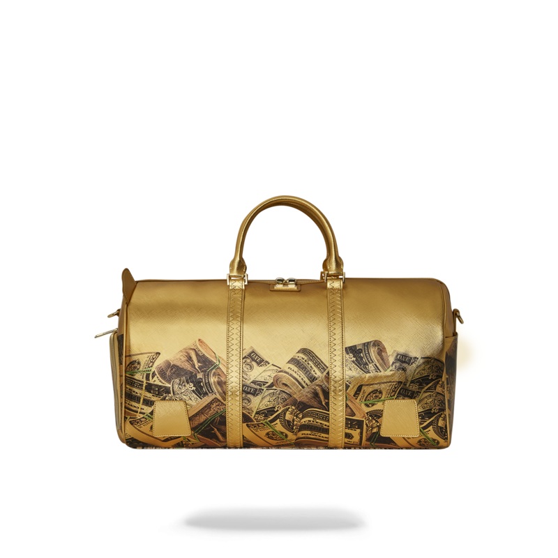 SQUID GAME COLLAB PIGGY BANK DUFFLE