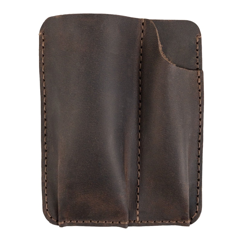 Tactical Card Holder with Pen Slots