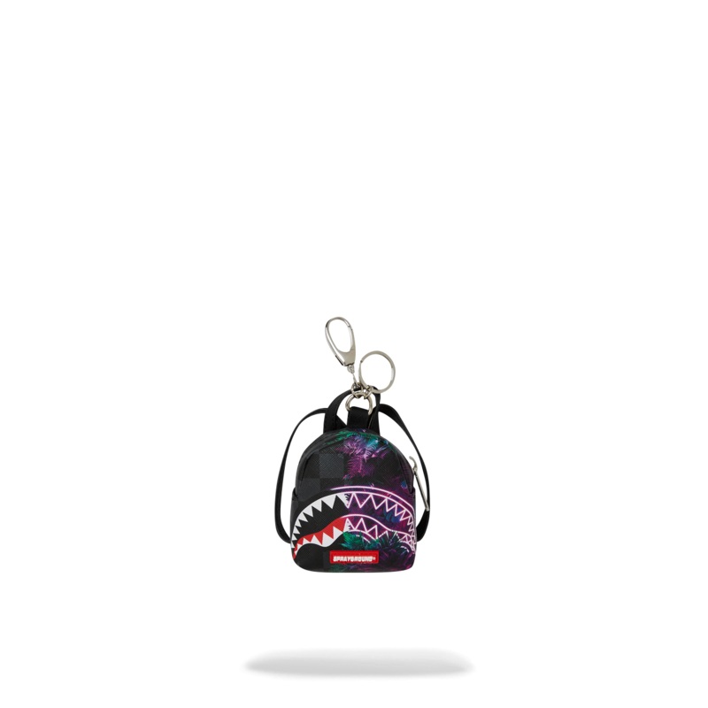 WELCOME TO THE PARTY BACKPACK KEYCHAIN