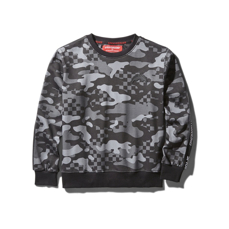 YOUTH 3AM LOGO BAND SWEATER