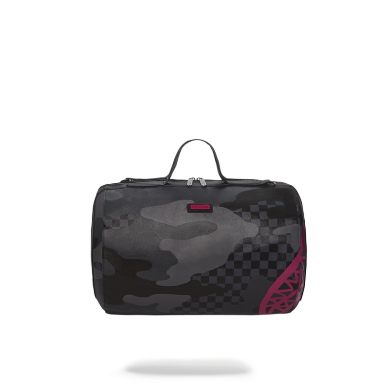 3AM PINK DRIP TUBE DUFFLE