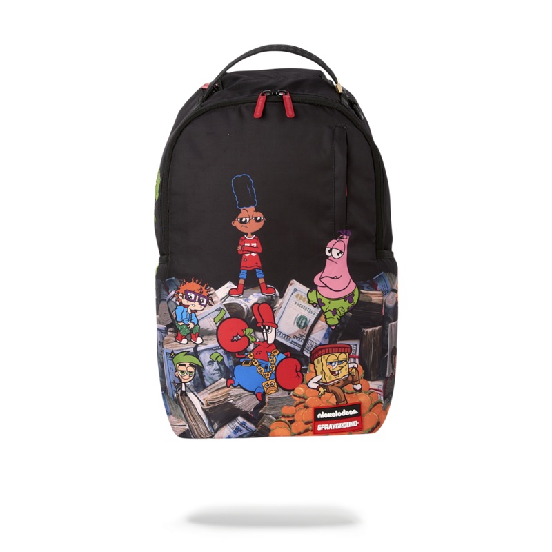 90'S NICK: MONEY STACKS BACKPACK
