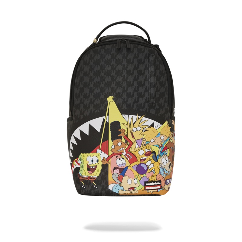 90S NICK CHARACTER CORNER BACKPACK