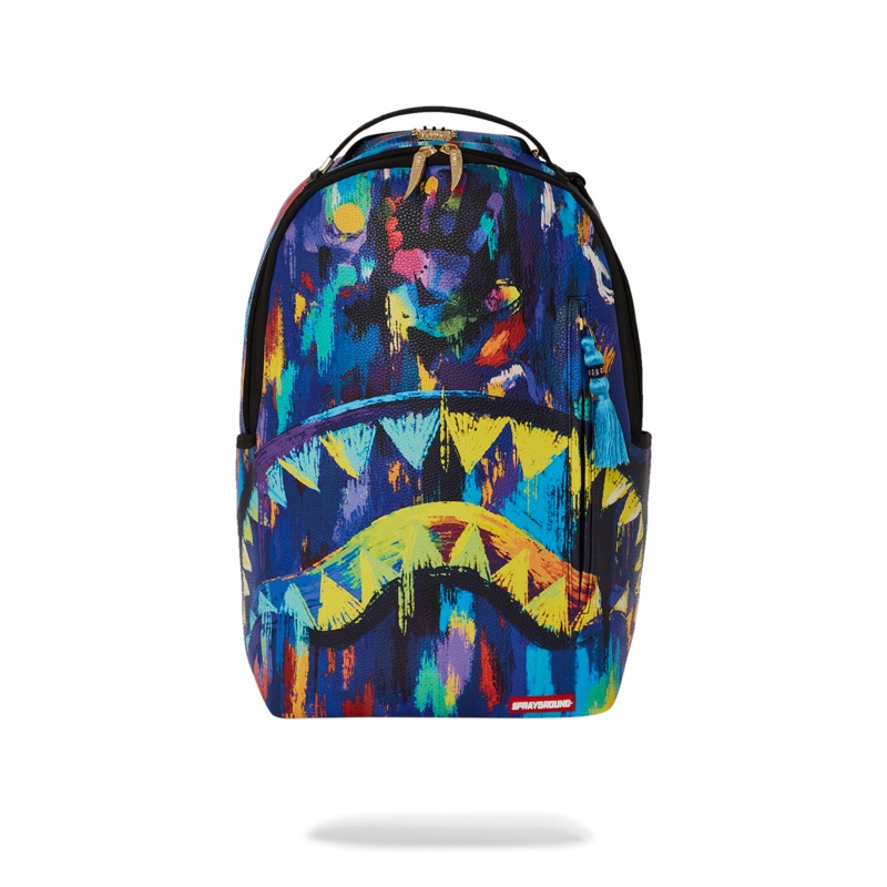 A.I.8 AFRICAN INTELLIGENCE PLANET UTOPIA BACKPACK (DLXV)