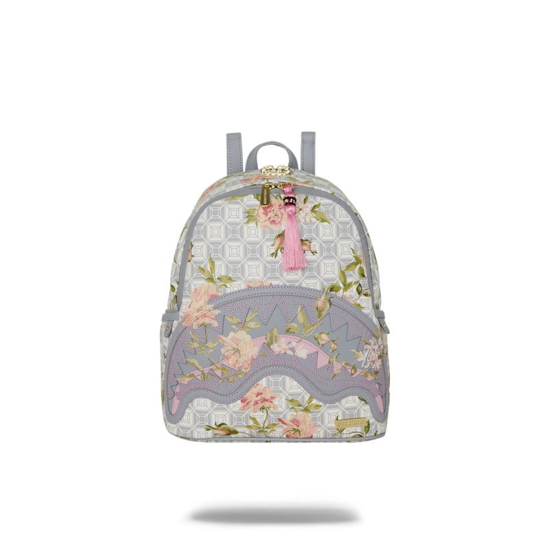 A.I. AFRICAN INTELLIGENCE ELEGANT ENERGY SAVAGE BACKPACK - SANDFLOWER COLLAB