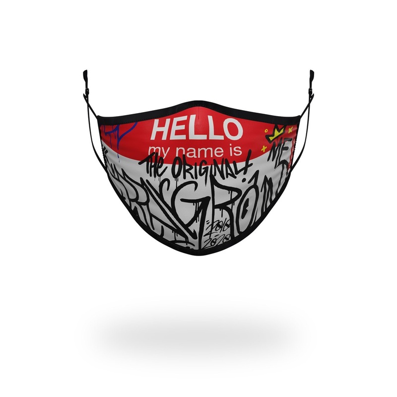 ADULT THE ORIGINAL FORM FITTING FACE MASK