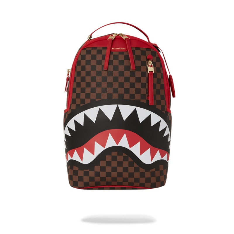 ALL OR NOTHING SHARKS IN PARIS BACKPACK (DLXV)