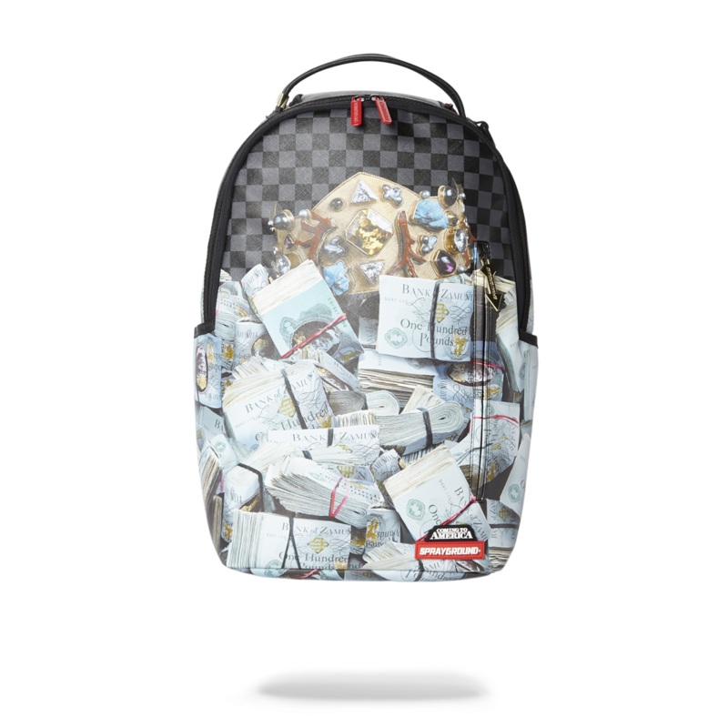 BANK STACKS OF ZAMUNDA COMING 2 AMERICA BACKPACK