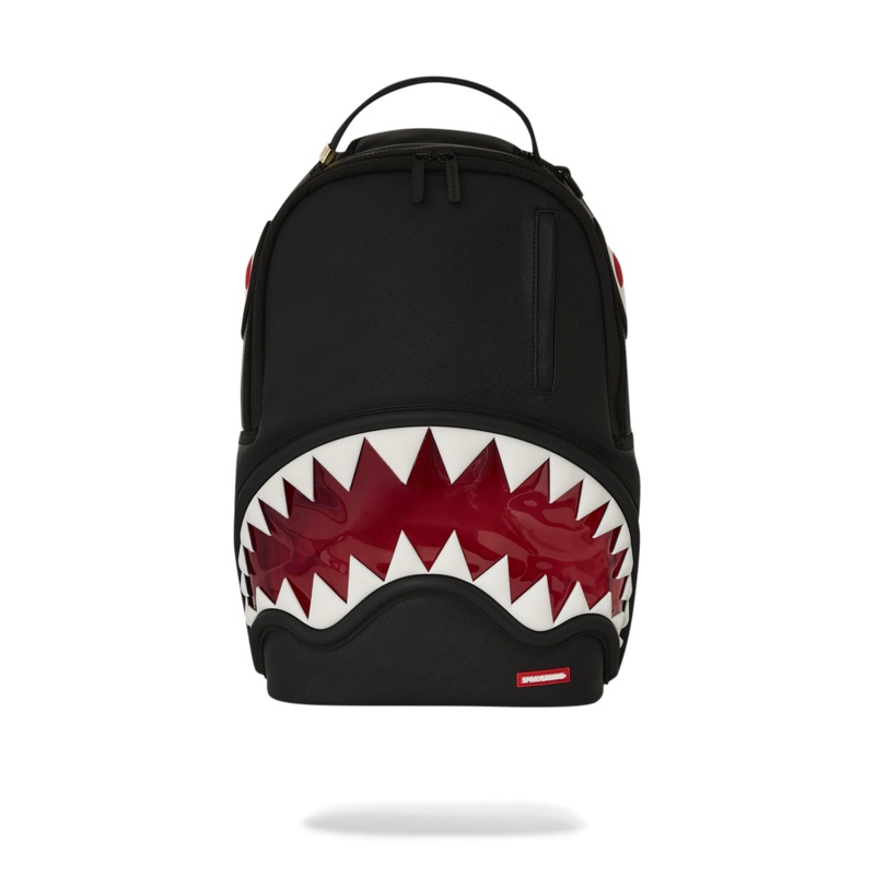 BIG BITE LUCID CLEAR SHARK BITE BACKPACK