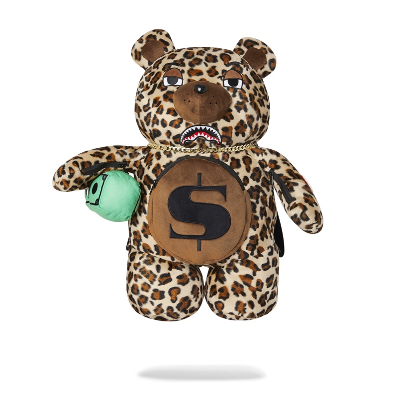 CLAWED UP MONEYBEAR BACKPACK