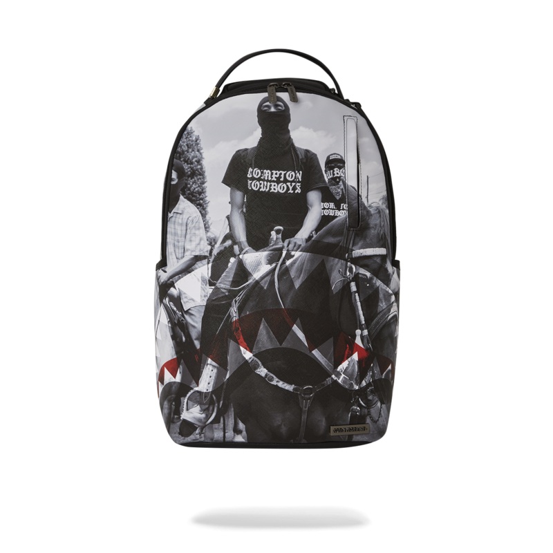 COMPTON COWBOYS RIDE ALONE BACKPACK