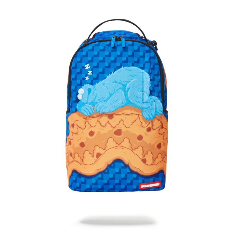 COOKIE MONSTER SLEEPING BACKPACK (DLXR)