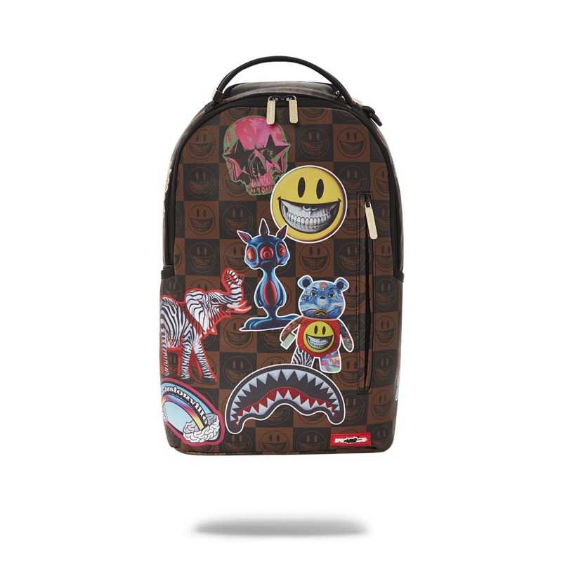 GLOBAL MOGUL POPAGANDA RON ENGLISH EDITION BACKPACK