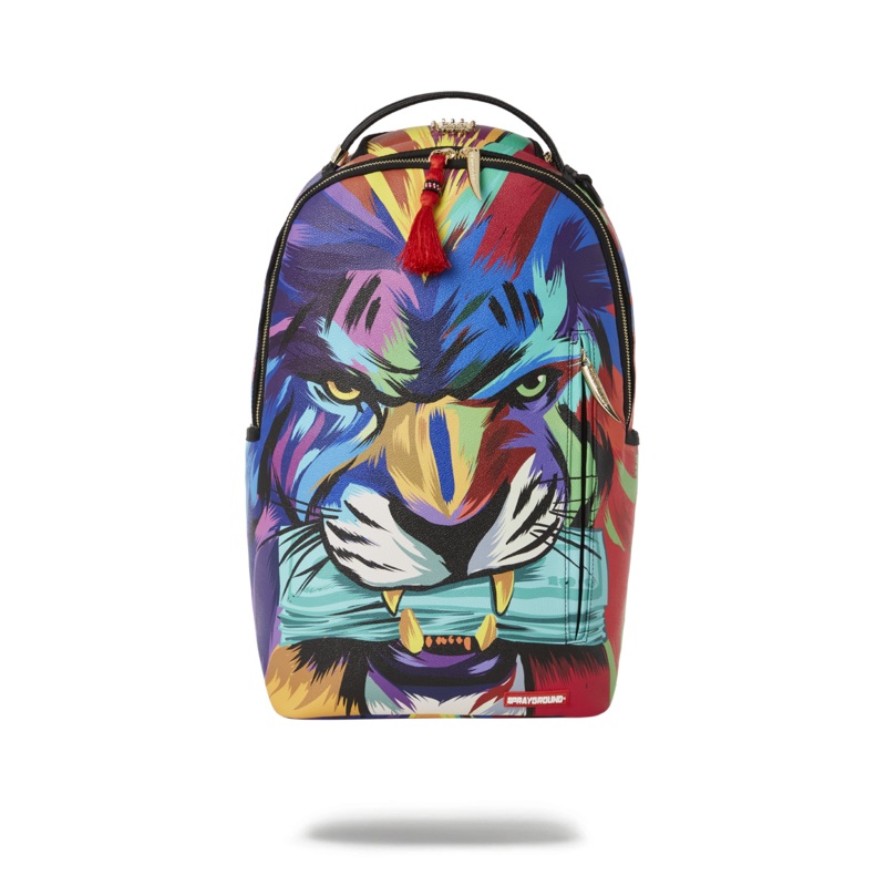HEAR MY ROAR A.i.6 SANDFLOWER COLLAB BACKPACK (DLXV)