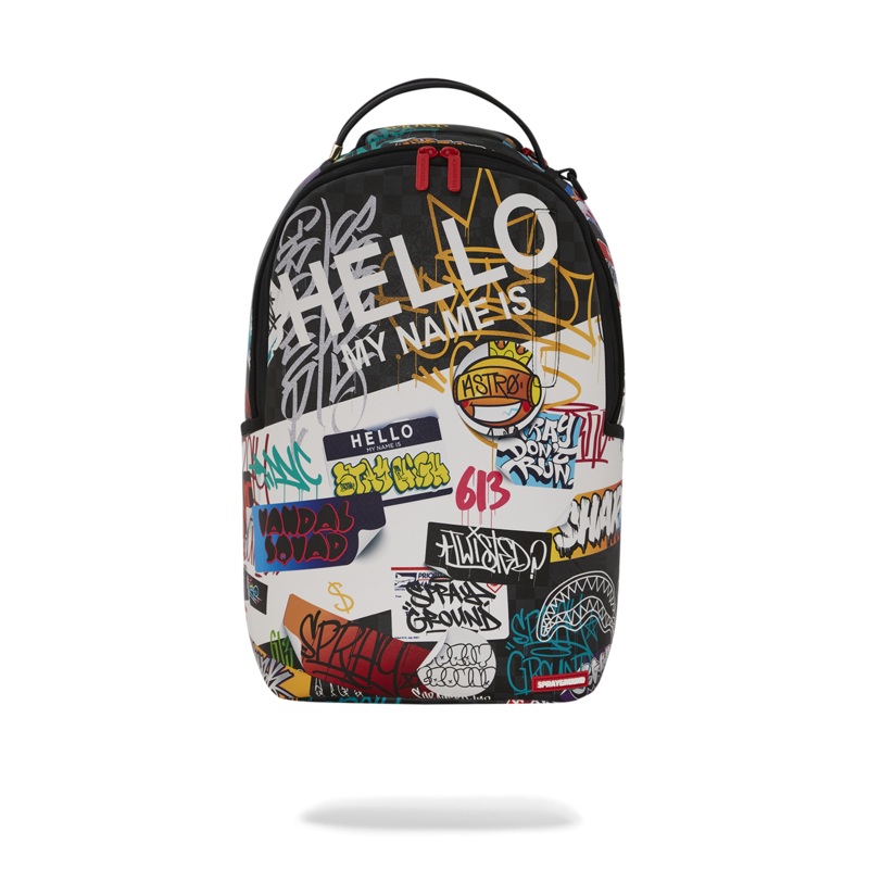 HELLO WORLD V14 BACKPACK