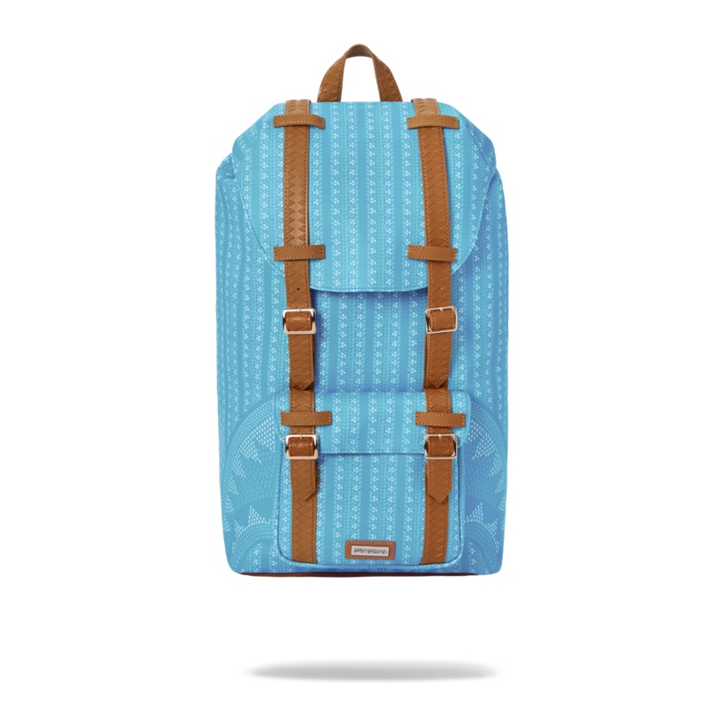ILLUCHAINS TURQ HILLS BACKPACK