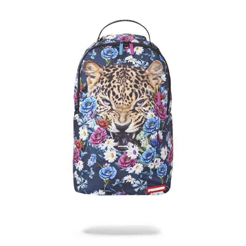 LEOPARD BABY BACKPACK