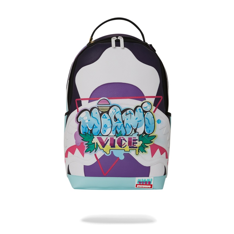 MIAMI VICE SOUTH BEACH BACKPACK (DLXV)