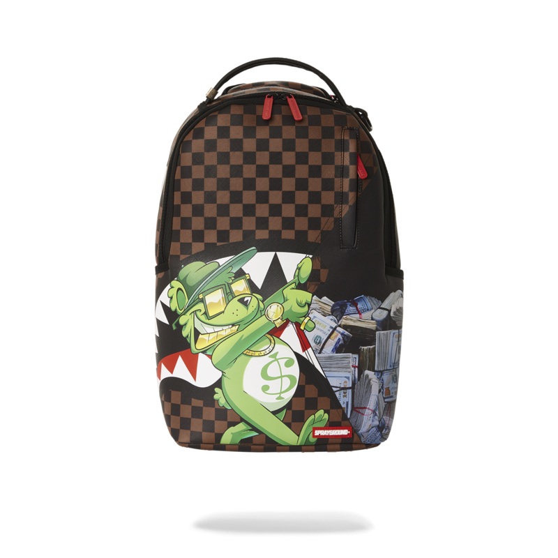 MONEY BEAR ALL WILL BE REVEALED BACKPACK (DLXV)