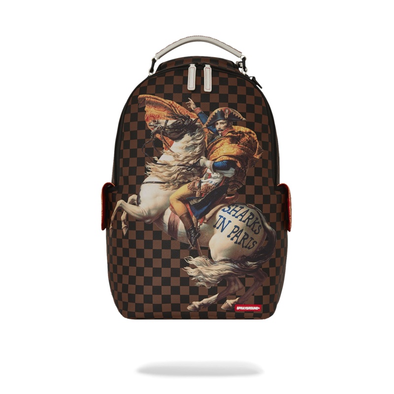 NAPOLEAN SHARKS IN PARIS BACKPACK