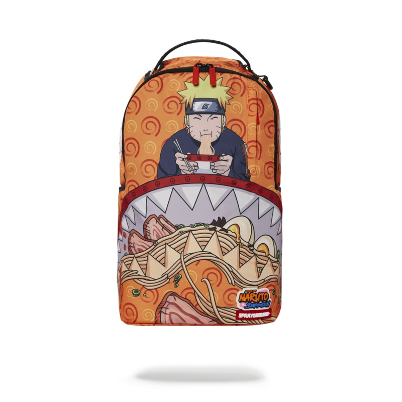 NARUTO RAMEN SHARK 2 BACKPACK (DLXR)