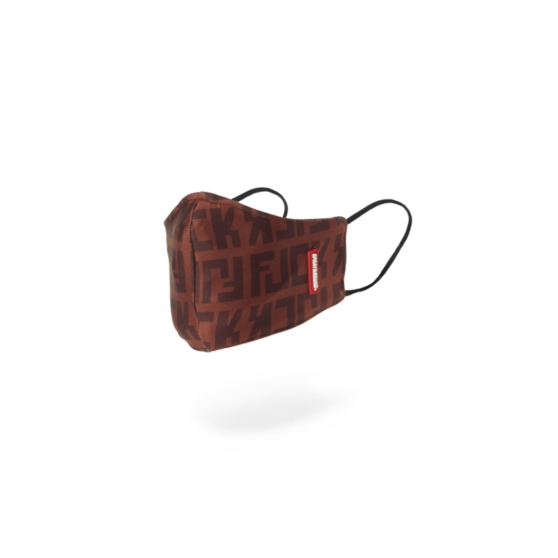 OFFENDED MASK (FORM-FITTING)