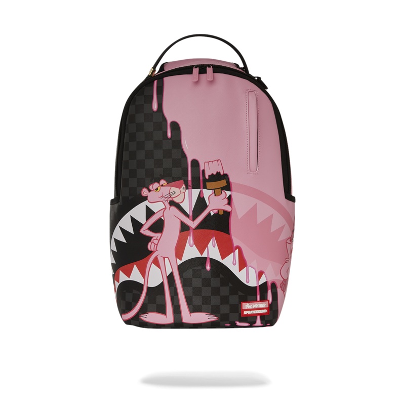 PINK PANTHER PINK PAINTER BACKPACK