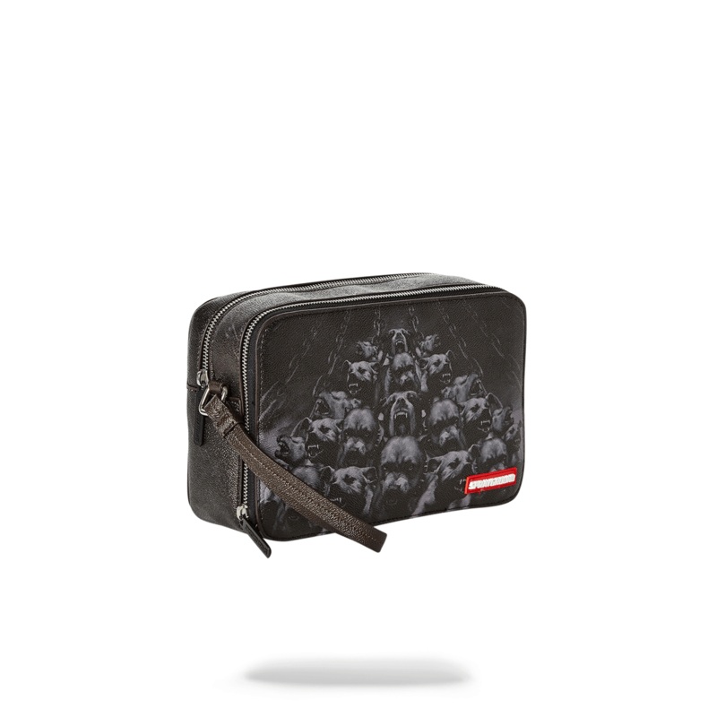 PITBULLS TOILETRY AKA MONEY BAG