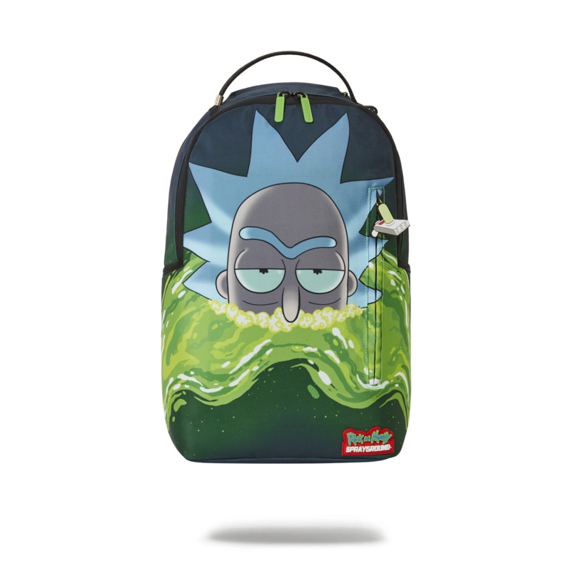 RICK AND MORTY PORTAL SHARK (DLXR)