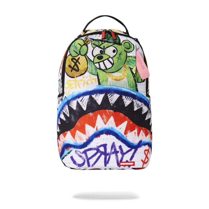 SCRIBBLE ME RICH BACKPACK