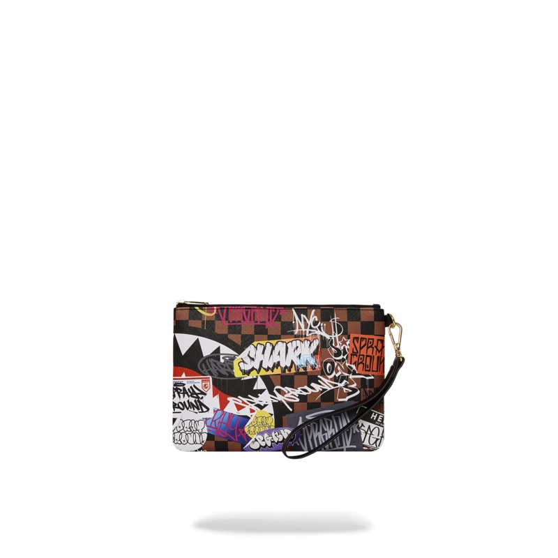 SHARKS IN PARIS THE RIZZ CROSSOVER CLUTCH