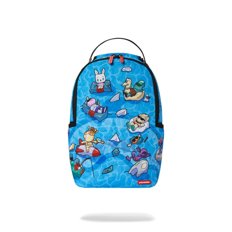 SMALL BACKPACK: POOL PARTY