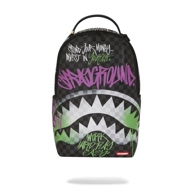 SPRAY POETRY ENCORE BACKPACK