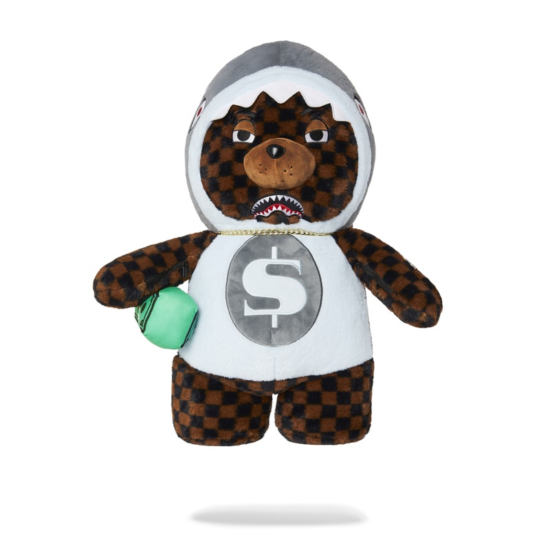 THE RIZZLER MONEYBEAR TEDDYBEAR BACKPACK
