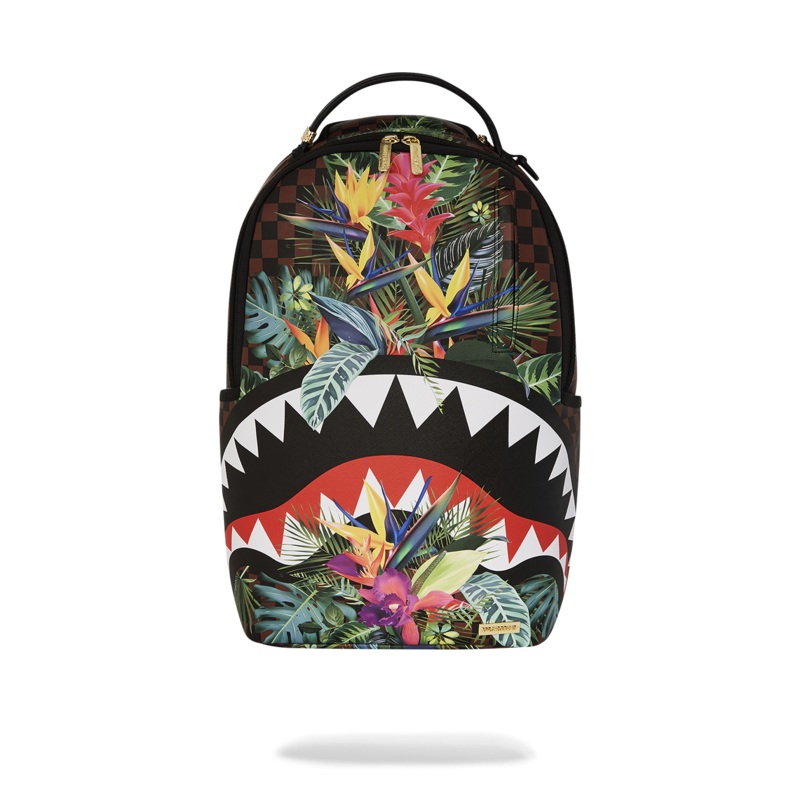 TROPICAL CHECK DLXSV BACKPACK
