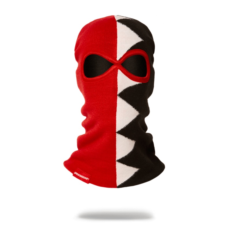VERTICAL SHARK SKI MASK