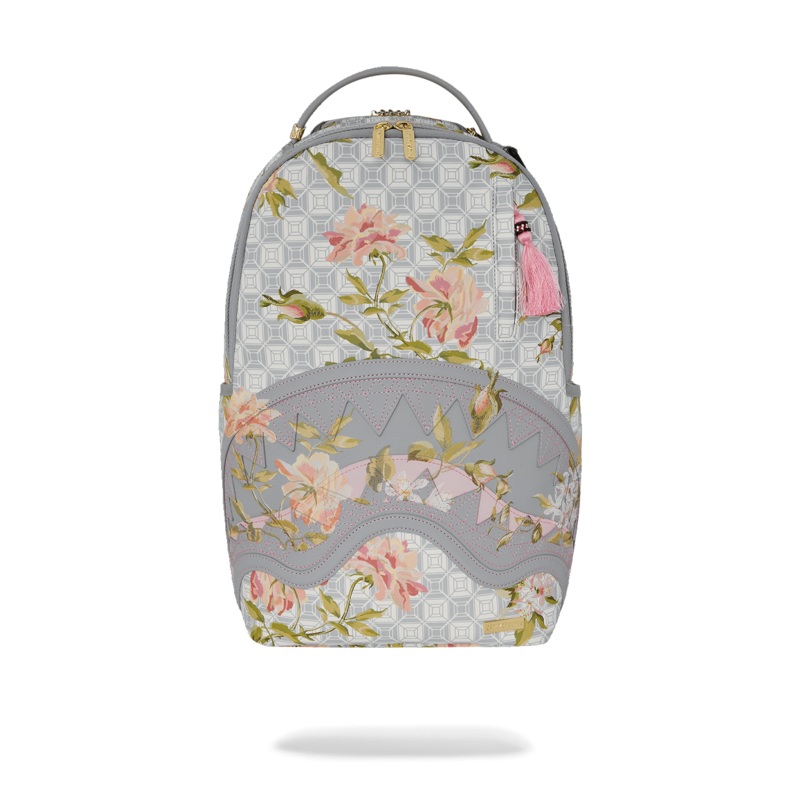 A.I. AFRICAN INTELLIGENCE ELEGANT ENERGY BACKPACK - SANDFLOWER COLLAB