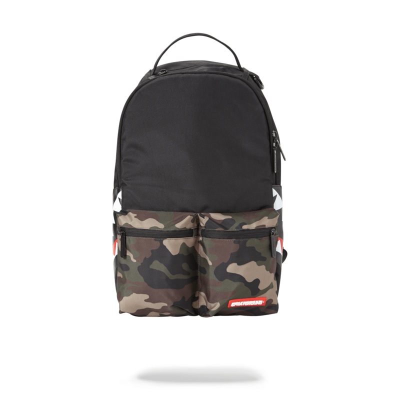 CAMO SIDE SHARK DOUBLE CARGO