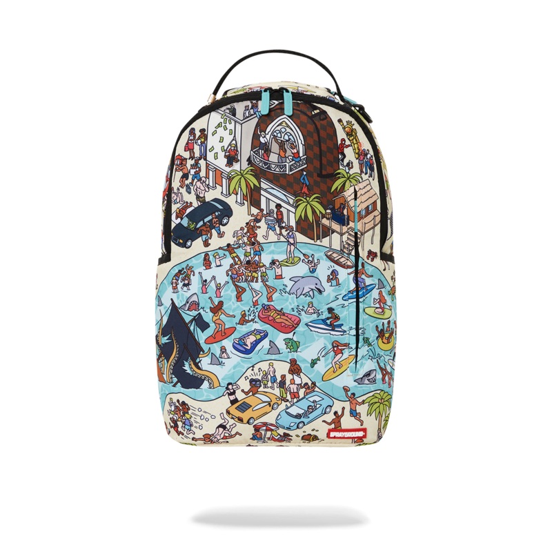 CHAOS COUNTY BACKPACK
