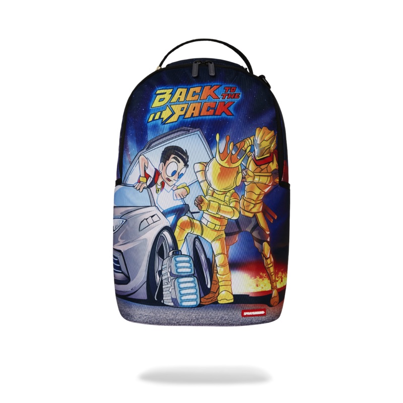DBD IN BAG TO THE FUTURE FEATURING ASTROMANE BACKPACK