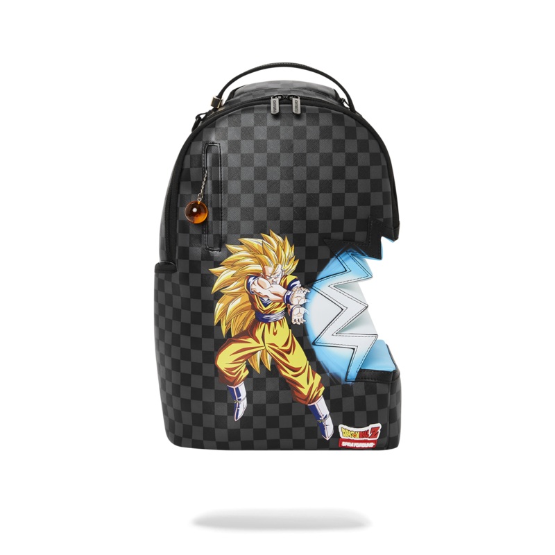 DRAGON BALL Z KAMEHAMEHA SHARK BITE BACKPACK (DLXV)