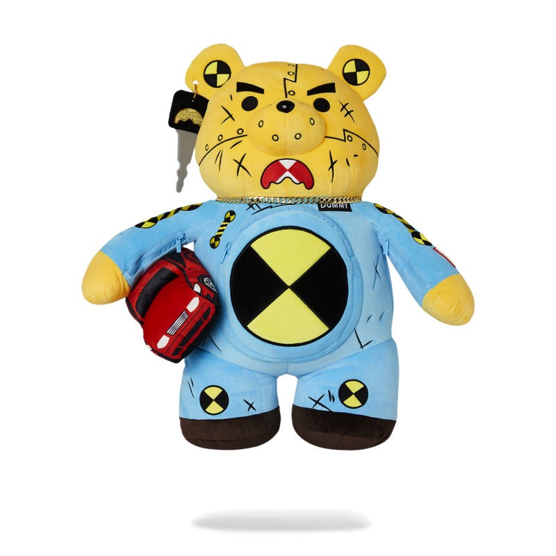 DUMMY BEAR BACKPACK
