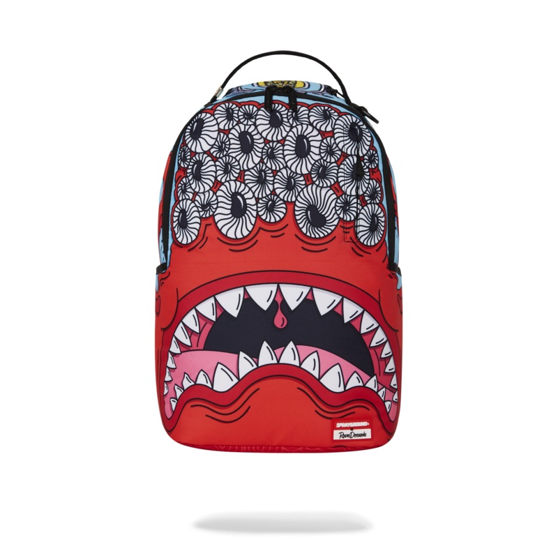 JORGE RODRIGUEZ THE ARTIST COLLAB BLINKY SHARK BACKPACK