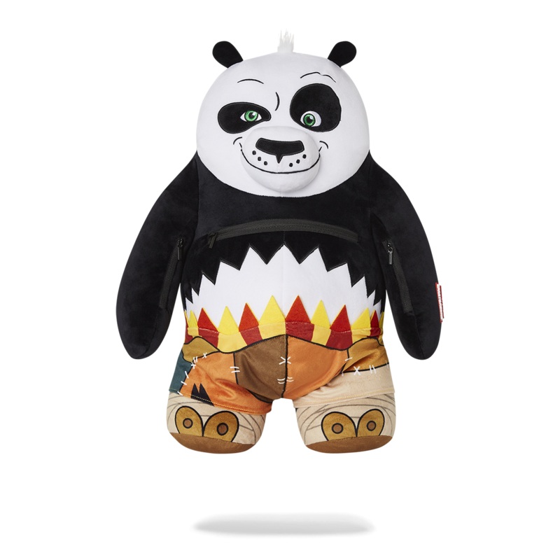 KUNG FU PANDA MONEYBEAR TEDDYBEAR BACKPACK