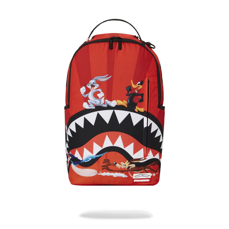 LOONEY TUNES SHARK RUN DLXSR BACKPACK