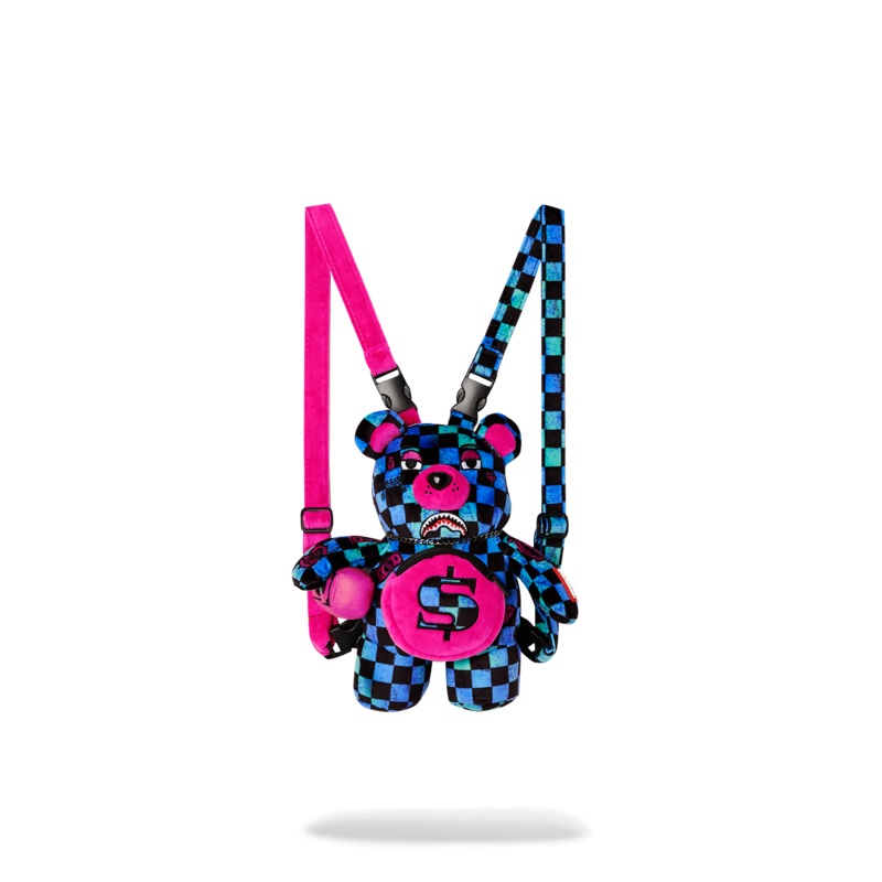LUMINOUS HYPOTHESIS BEAR CUB BACKPACK